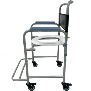 CA600 Medical Care Potty <b>Chair</b> Factory Direct Stable Safe for Handicapped Bath Toilet <b>Chair</b> Wheels for Bathroom Safety Equipment - Product Image 2