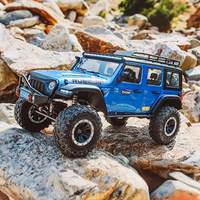 Voiture télécommandée Yikong YK4082 à l'échelle 1/8 - 4x4 tout-terrain avec blocage de différentiel, en résine, pour utilisation extérieure 14