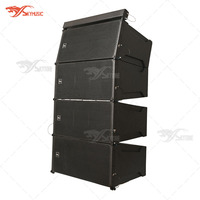 Système de sonorisation Line Array actif 2x10 pouces pour 2000-5000 personnes