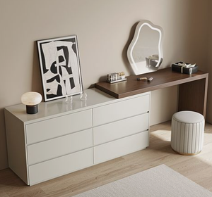 Mobili moderni per <span class=keywords><strong>lavanderia</strong></span> con mobiletto bagno personalizzato disegni modulari di fantasia per il bagno mobile da bagno fatto in legno - Product Image 2