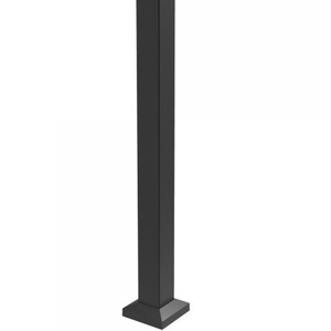 Bột tráng <span class=keywords><strong>2</strong></span> inch <span class=keywords><strong>2</strong></span> "x <span class=keywords><strong>2</strong></span>" Ống Vuông Nhôm hàng rào lan can bài - Product Image 1