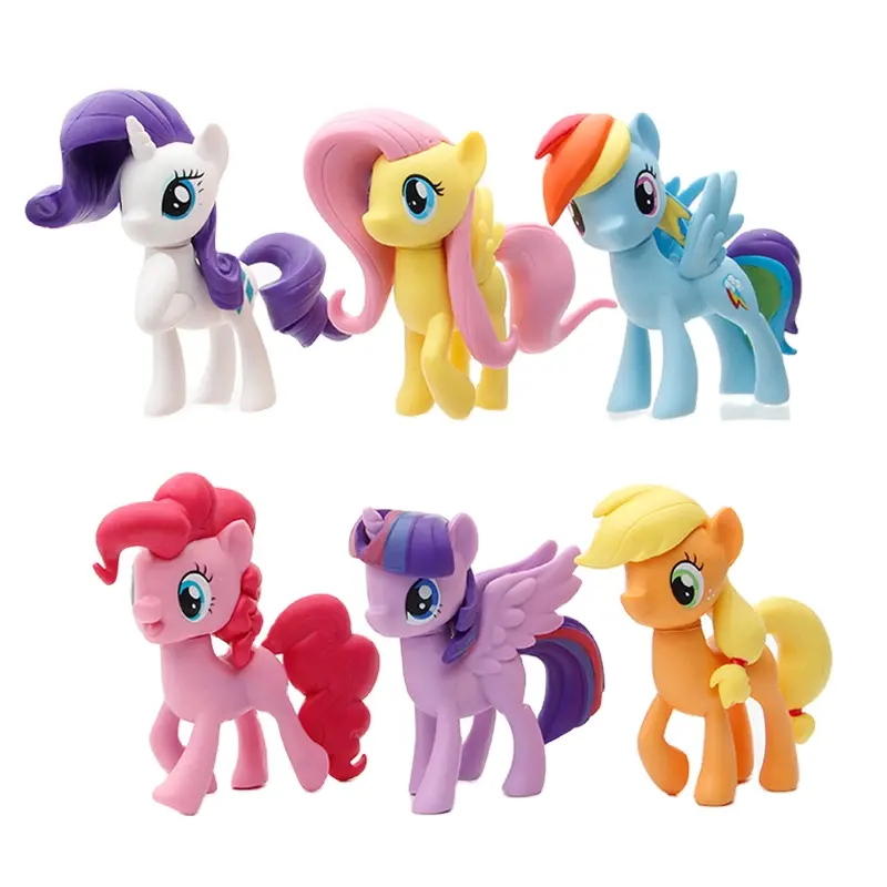Offre Spéciale Mini PVC cheval figurine jouets promotion cadeaux floqué cheval