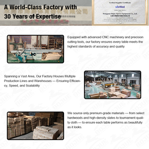 2023 phong cách hiện đại cao cấp thép không gỉ 8ft & 9ft Tinh thể thủy tinh Snooker & bida hồ bơi bảng thiết kế mới trên bán - Product Image 3