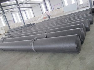 Geomembrana HDPE da 1.50mm per impianti di depurazione, impianto di trattamento delle acque reflue, campo di interratura dei rifiuti, discarica di rifiuti, <span class=keywords><strong>serbatoio</strong></span> di sedimentazione - Product Image 2