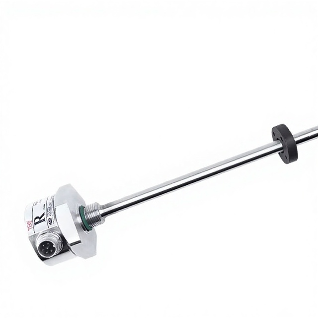 TEC RB 0.001mm High Precision Linear Displacement Sensor with Magnet IP67 Rated 25-5500mm Stroke to Replace MTS Sensors (+24Vdc)