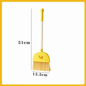 Mini ensemble de nettoyage pour tout-petits - <span class=keywords><strong>Balai</strong></span>, serpillière, pelle à poussière et <span class=keywords><strong>aspirateur</strong></span> <span class=keywords><strong>jouet</strong></span> |   Jeu de simulation éducatif - Product Image 5