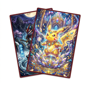 DL Caja Sorpresa de Papel Personalizada de Pokémon, Colección de Figuras Misteriosas <span class=keywords><strong>Firefox</strong></span>, Decoración de Escritorio, Exhibición de Anime, Regalo para Gamers y Fans - Product Image 1