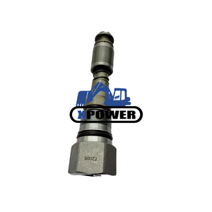 Nouvelle soupape de surpression XPower 14636708 VOE14636708 noire, garantie de 6 mois pour excavatrice sur chenilles EC200D EC210D - Product Image 3