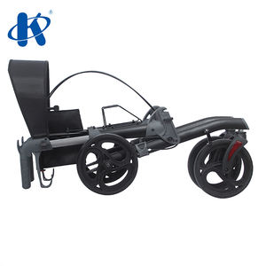 <strong>Walker</strong> for elder with brake europe aluminum <strong>forearm</strong> <strong>walker</strong> rollator CN kaiyang KY9157L Walking Adis Roolator - Product Image 4