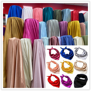 定制批发女装华伦天奴面料<span class=keywords><strong>100</strong></span>% 涤纶哑光缎面面料 - Product Image 2