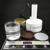 Machine de scellage des pots en verre électro-magnétique, économique