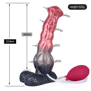 Nouveauté : énorme gode en forme de cheval avec éjaculation réaliste, gode avec ventouse, jouet sexuel pour femmes, masturbation féminine - Product Image 3