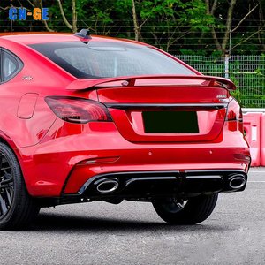 Car Wing <strong>Spoiler</strong> for MG <strong>MG6</strong> 2017-2021 ABS Plastic Car Trunk New <strong>Spoiler</strong> Rear Wing - Product Image 3