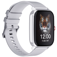 Reloj Inteligente con Pantalla Táctil TFT de 1.83 Pulgadas con Recordatorio de Llamadas, Correa de Silicona, Resistente al Agua IP68, Certificado CE ROHS, Monitor de Salud Unisex