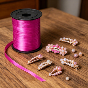 Cinta Fuchsia Brillante 450M Party Decorations ensuring longevity and resistance to tearing during use. - Product Image 4