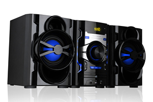 Bằng gỗ rạp hát tại nhà hệ thống với đèn Led điều khiển từ xa máy nghe nhạc CD để sử dụng nhà - Product Image 4