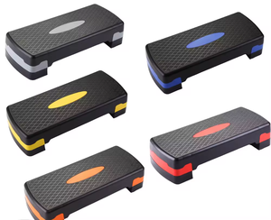 Горячая аэробная шаговое упражнение для йоги 3 уровня Регулируемый аэробный шаг домашний тренажерный зал фитнес - Product Image 3