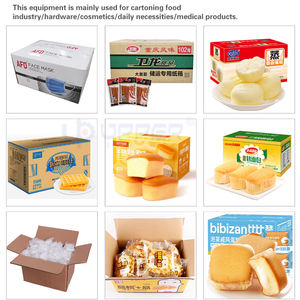 Empaquetadora de cartón robótica automática, máquina de embalaje de papel, funciones de sellado de <span class=keywords><strong>boxeo</strong></span>, componentes de Motor central de alta productividad - Product Image 4