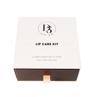 Boîte cadeau rigide à tiroir coulissant en carton recyclable avec logo imprimé personnalisé et pelliculage mat pour accessoires de téléphone