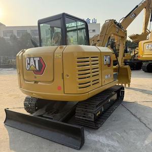 Miniexcavadora Usada Caterpillar 305.5 de 5.5 Toneladas, Modelo 2025, Tipo Oruga, Motor de Origen Japonés, Excelente Estado - Product Image 5