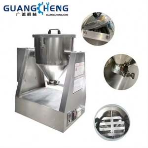 เครื่องผสมในห้องปฏิบัติการสำหรับโปรตีน กาแฟ อาหาร ชา เครื่องผสมแบบตั้งสำหรับวัตถุดิบแห้ง เครื่องปั่นสำหรับล้างเครื่องเทศ เครื่องผสมผงอาหารแบบดรัม - Product Image 2