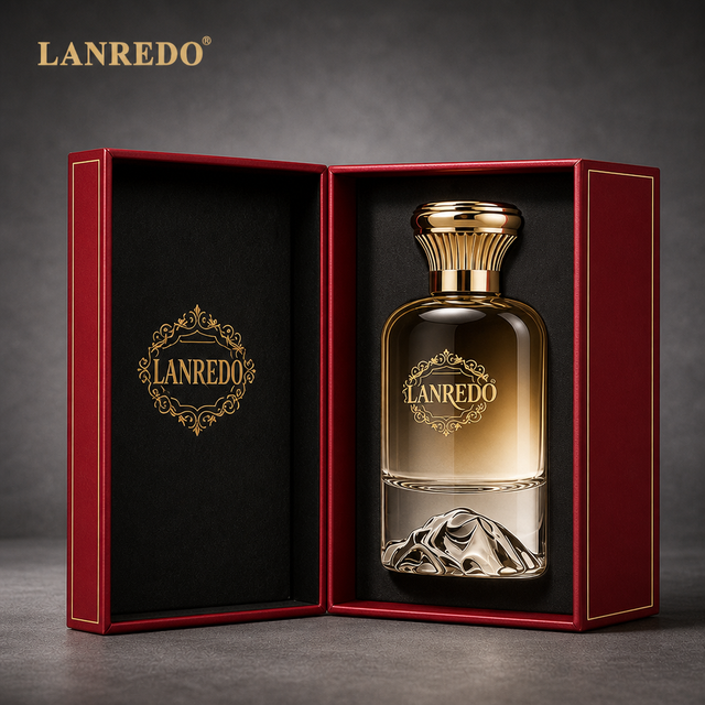 Luxury Arabic Gradient Color Women Perfume Empty Bottles 30ml 50ml 100ml Heavy Base Glass Perfume Bottle with Box and Zamac Cap