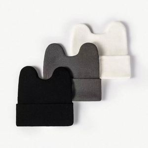 Gorro de Punto con Forma de Personaje Adorable, Sin Logotipo, para Invierno, para Niñas y Niños, OEM Disponible, 100% Acrílico, Ajustable, para Clima Frío - Product Image 4