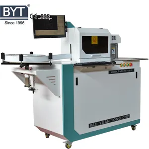 Large Format trimCap Aluminum Signature Channel Letter Bending Machine