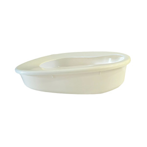 Bassin de toilette Mori Taku en PP, unisexe, pour usage hospitalier, idéal pour les personnes âgées et les femmes en post-partum - Product Image 4