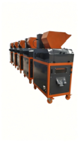 Mini Granulateur de Fil de Cuivre Type Sec, Séparateur de Câbles et de Plastiques Usagés, Petite Machine de Recyclage de Cuivre pour Déchets