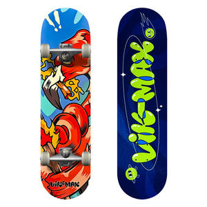 En Stock: Patinetas Completas de Madera de Arce de 7 Capas, 8 x 31 Pulgadas, para Principiantes, Venta al Por Mayor - Product Image 6