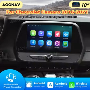 10 Inch Car Radio for Chevrolet Camaro 2016-2021 Latest Android Auto Stereo Touch Screen Multimedia GPS Video Player Head Unit - Product Image 2
