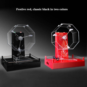 Huaxi Electronics met à niveau la nouvelle Machine d'enchères de loterie Double couleur Shake 50-100 boules marqueur de puces de <span class=keywords><strong>Bingo</strong></span> pour le jeu de <span class=keywords><strong>Bingo</strong></span> Lotto - Product Image 2