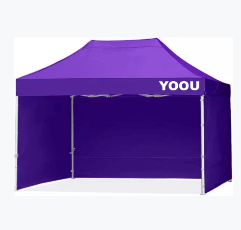 Выставочная портативная палатка с алюминиевой рамой для проведения мероприятий на открытом воздухе