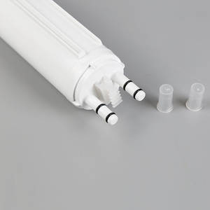 Cartucho de filtro de agua de carbón activado RF17-WF3CB para purificador de refrigerador, accesorio de fácil instalación - Product Image 1