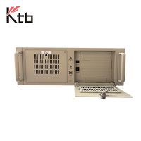 Computadora Industrial KTB Advantage de 12.ª/13.ª/14.ª Generación I3/I5/I7/I9, 4U, 19 Pulgadas, Montaje en Rack, RAID 1 Automático, Confiable