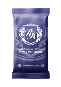 TELECA T2025 K-POP Rookie Telecard Collection Box Full Color Trading Card Set Model T-RO-101 pour la collection en gros - Product Image 2