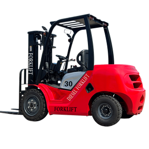 Carretilla elevadora diésel EVERLIFT de China, 2000KG-3000kg, carretilla elevadora de contenedores, palanca de cambios lateral de mástil Triplex para uso en restaurantes AWD - Product Image 3