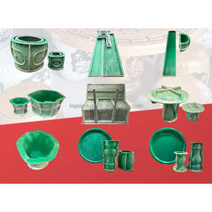 قالب طاولة وكرسي بلاستيكي، قالب مقعد ومكتب للخرسانة - Product Image 5