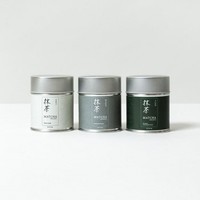 Boîte à matcha ronde sur mesure, en fer blanc de qualité alimentaire, hermétique et opaque, pour le stockage de poudre de matcha, coffret cadeau, emballage recyclable