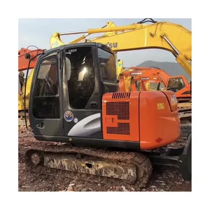 Almost new Hitachi zx60 zx70-1with Dozer Original Japan Mini Excavator Used For Sale Please Consult