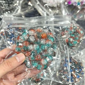 ของเล่นบีบยืดได้รุ่นเมจิก 6 ซม. ลูกปัดเรืองแสง ของเล่นบีบ TPR บรรเทาความเครียด ของขวัญสำหรับเด็กและผู้ใหญ่ สร้างบรรยากาศแห่งความสุข - Product Image 2