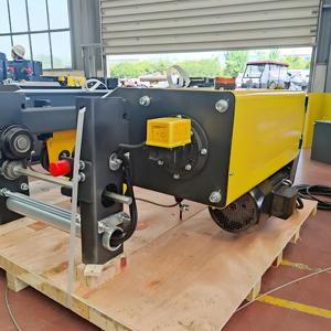 La grue de câble métallique de câble électrique de 6T pour la grue de portique inclut l'installation de moteur mettant en service nouveau pour diverses industries - Product Image 5