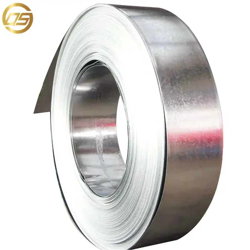 Wholesale Zinc Coated Hot Dipped Galvanized Steel Strip Coil Banding GI coil