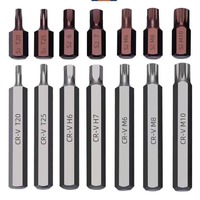 Jeu de 40 douilles métriques 1/2in 3/8in Adaptateur à queue d'entraînement Hex Torx XZN Spline Star Impact Ratchet Driver Socket Wrench Tool Sets