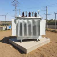 Transformador Trifásico Sumergido en Aceite MingZheng S22, Tipo Aceite, para Media y Alta Tensión, Enfriamiento Onan, 11kv/0.4kv, 1000kVA, 1250kVA