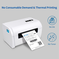 Imprimante d'étiquettes thermiques 4x6 2022mm 110 mm/s 160 dpi, livraison 203