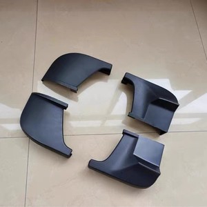 Dash Trim Kit For Toyota Land Cruiser LC200 Aluminum Alloy Foot Pedal <b>Corner</b> <b>Protector</b> Interior Panel - Product Image 3