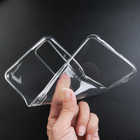 Coque de téléphone transparente en TPU pour BLU View 2 3 Bold N2 G91 Max Housse en silicone transparente au design classique