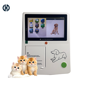 Sistem ECG cardiologi hewan untuk Diagnosis hewan anjing dan besar dengan penyaringan antidrift dan kinerja kebisingan rendah - Product Image 2